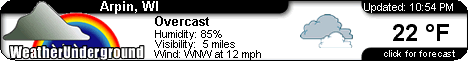 Click for Arpin, Wisconsin Forecast