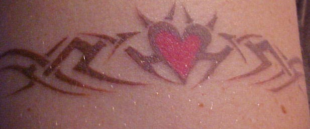 Tribal with heart