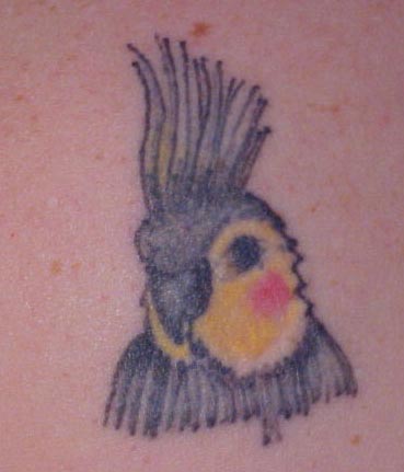 My first tattoo, Prince Valiant's head