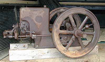1917 Fuller & Johnson Engine