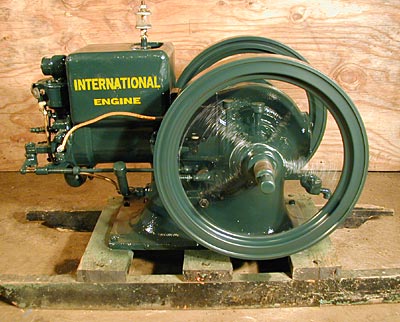 1922 International Harvestor 3HP Model M engine