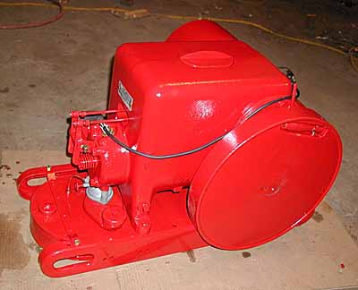 International harvestor 3-5 hp Model LA engine